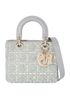 Small Crystal Lady Dior, front view